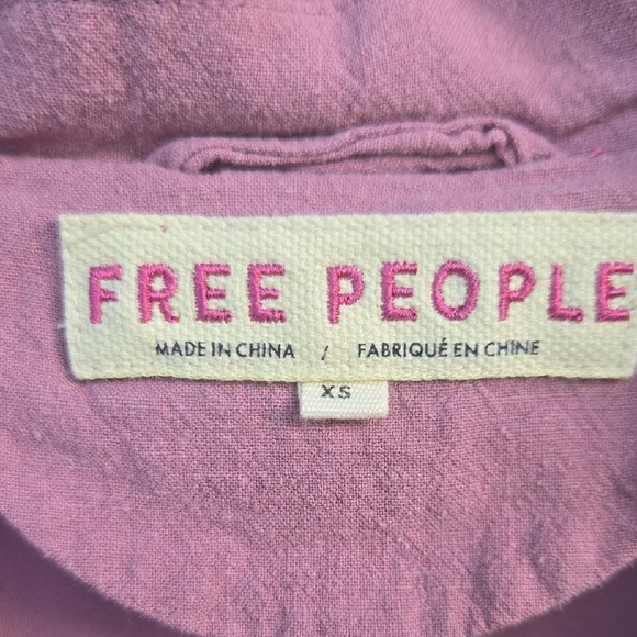 Free People  Double-Breasted Blazer - Picture 2 of 7